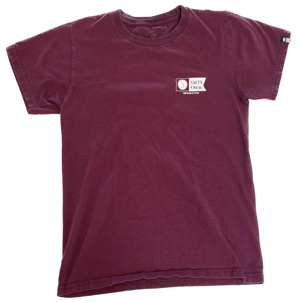 Vintage Salty Crew T-Shirt (SMALL)